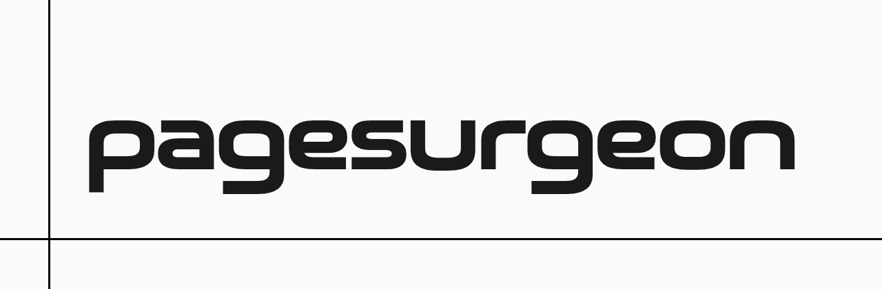 The PageSurgeon wordmark